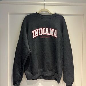 indiana crewneck